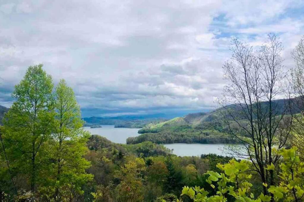 Cabin At The Cove At Watauga Lake Butler Exterior foto