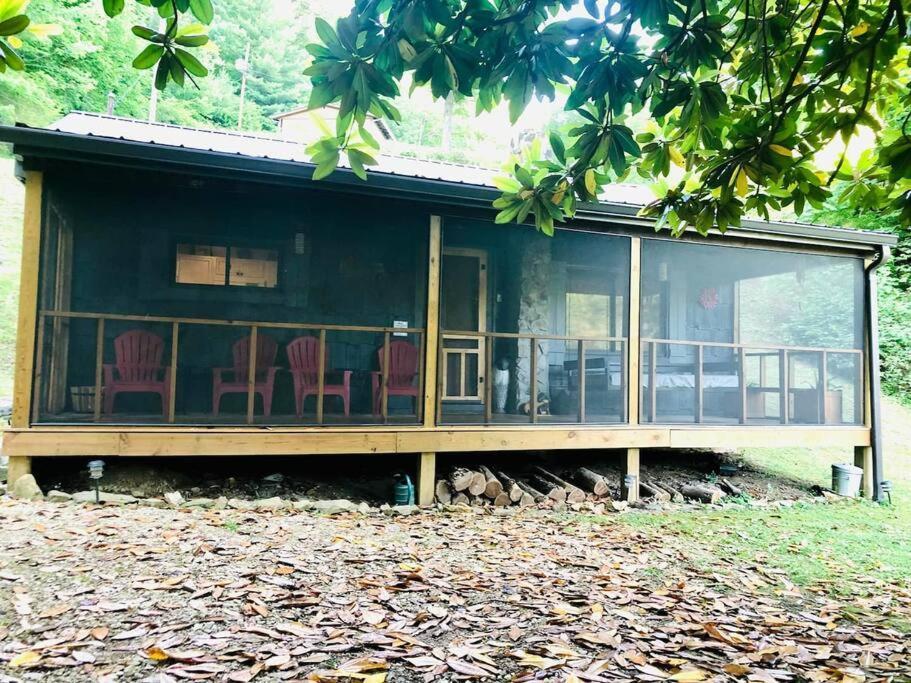 Cabin At The Cove At Watauga Lake Butler Exterior foto